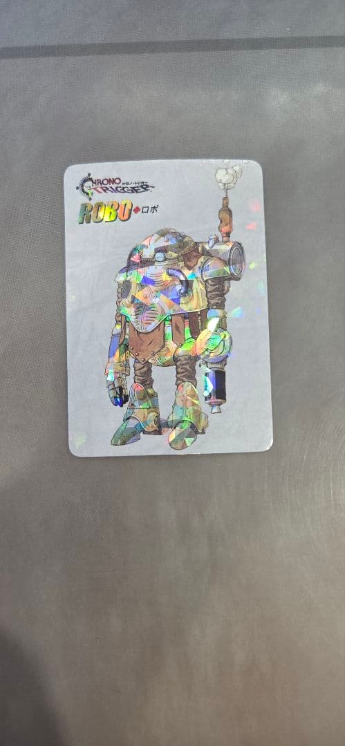 ろ*く様 クロノトリガー 予約特典 プリズムカード 18枚