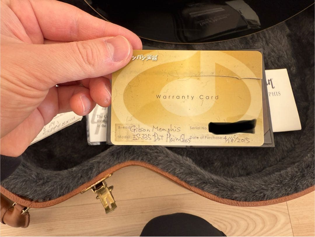 【Itami】Gibson Memphis USA 2013 ES-335