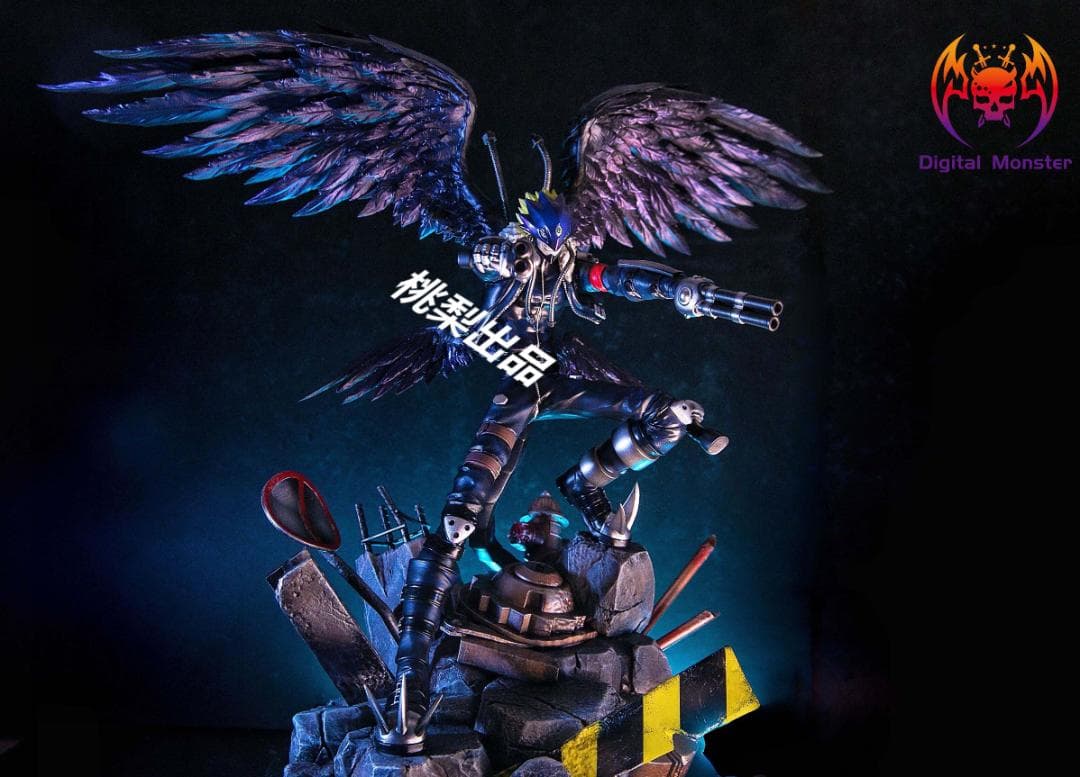 新品未開封『デジモンアドベンチャー』 ベルゼブモン ガレージキット スタチュー