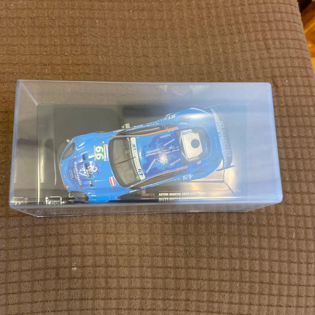 Aston Martin DBR9 1/43 ミニカー ル・マン2009