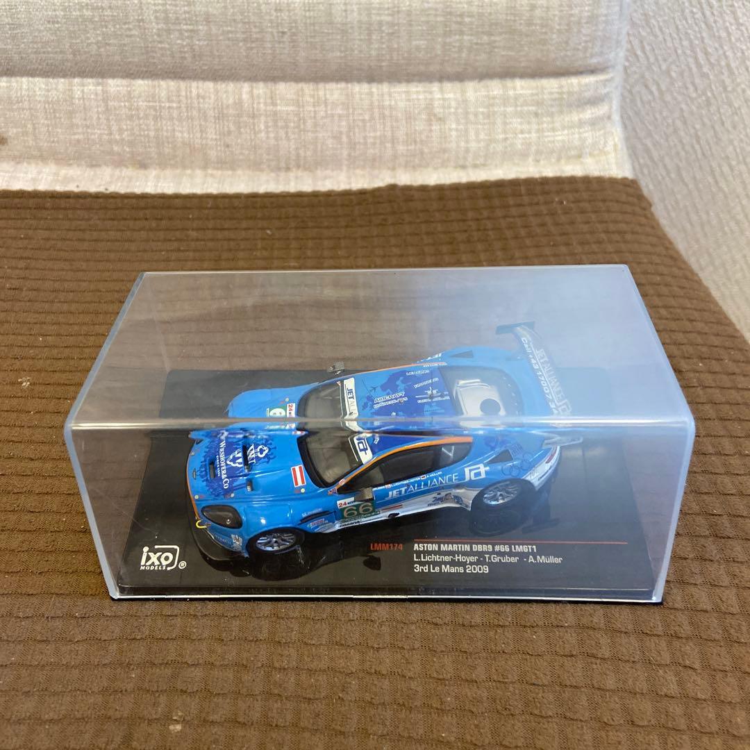 Aston Martin DBR9 1/43 ミニカー ル・マン2009