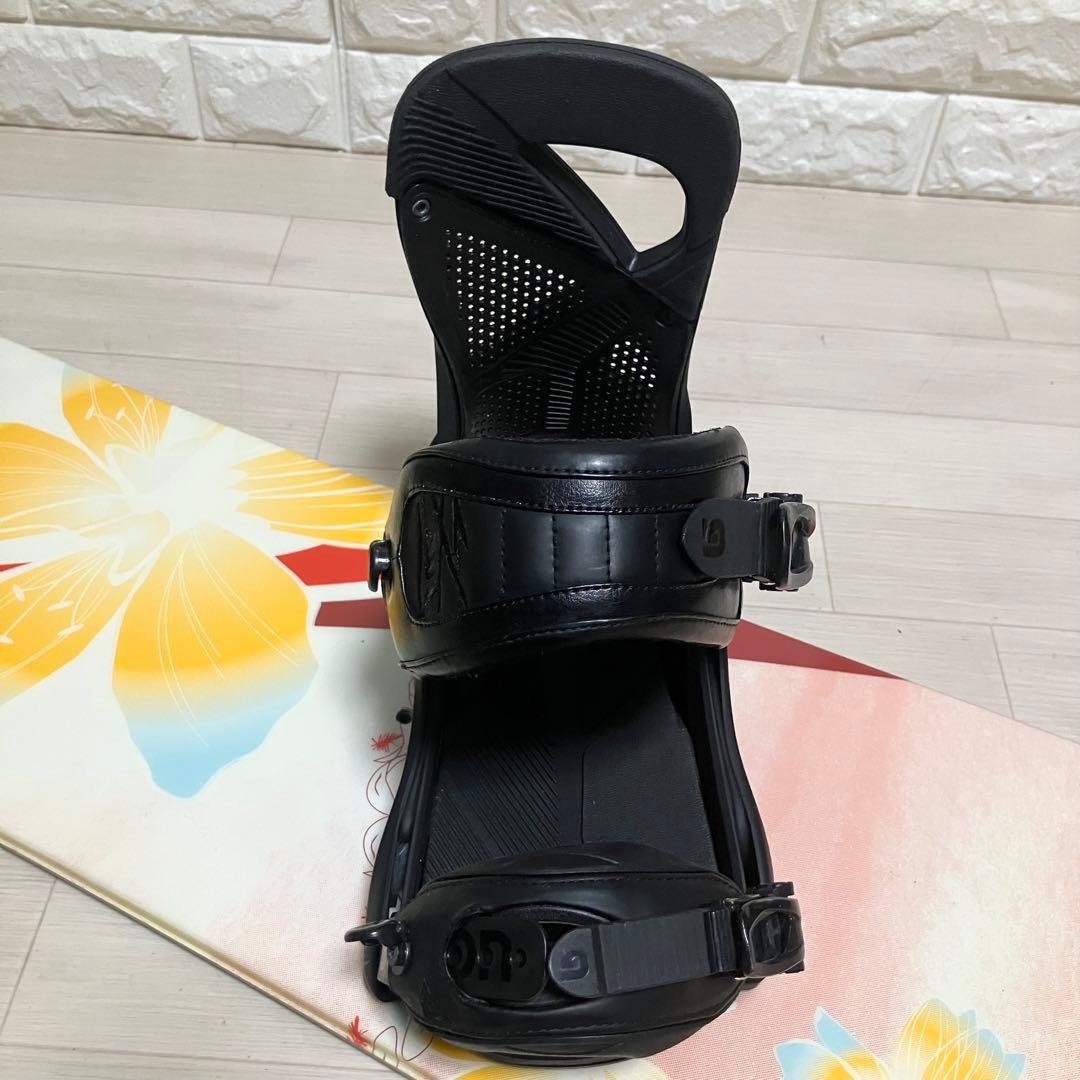 【美品】バック付BURTON Sterlingバートン スノーボードセット144