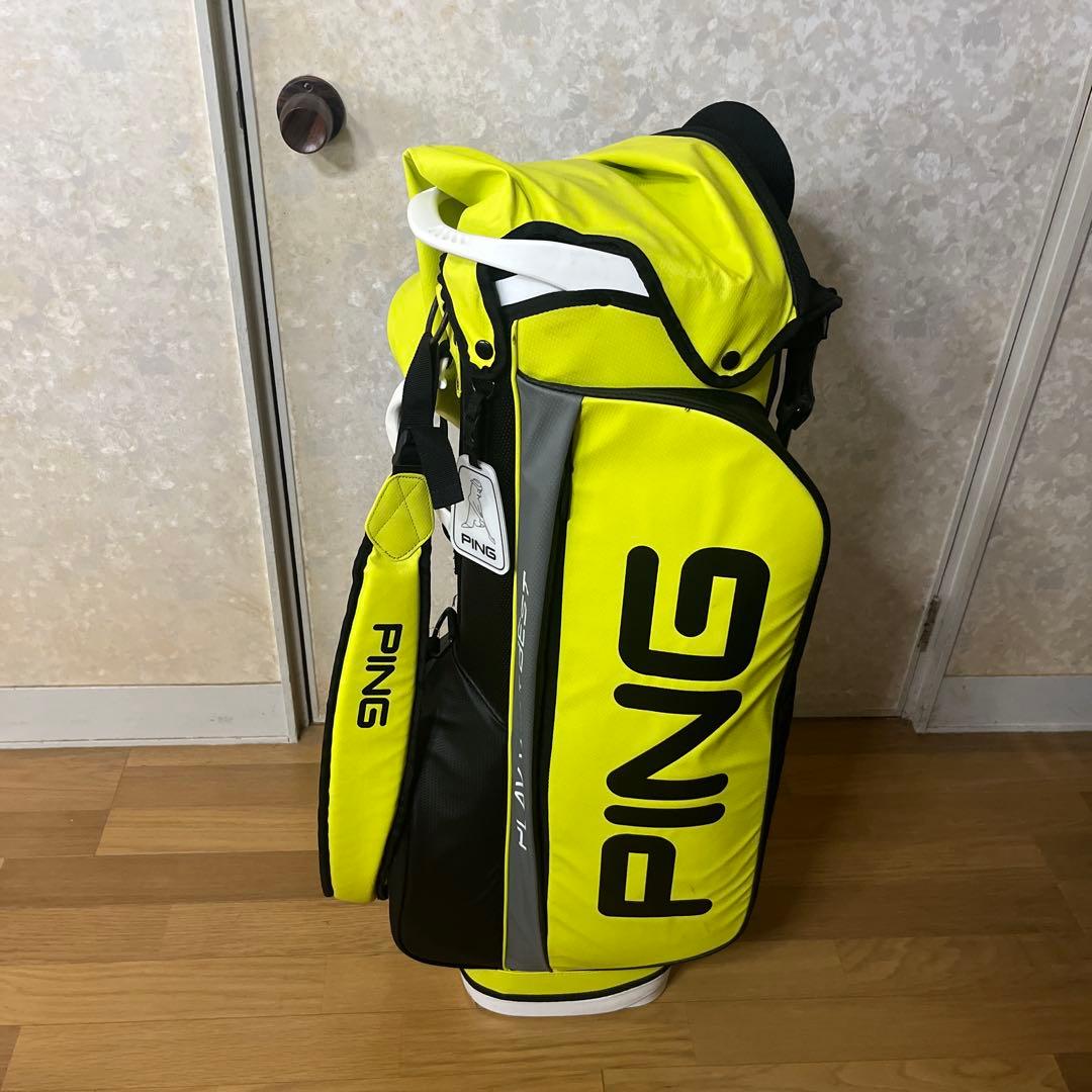 PING PLAY YOUR BEST キャディバッグ