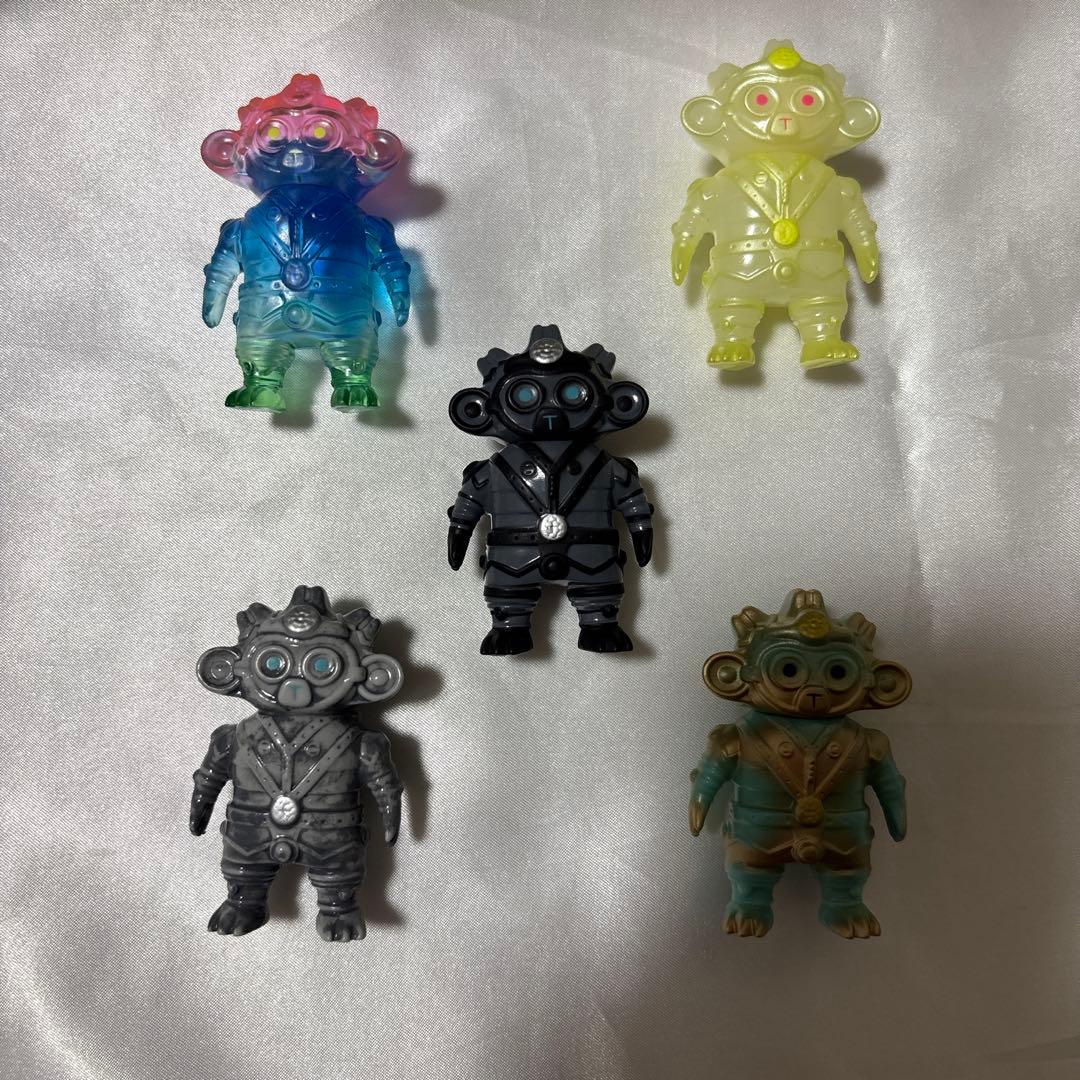 ともだち弐号機　ともだち零号機　VAG　ソフビ