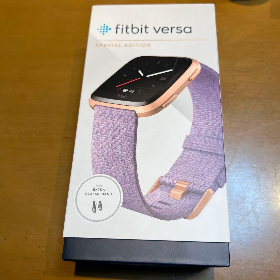 【新品未使用】fitbit versa special edition