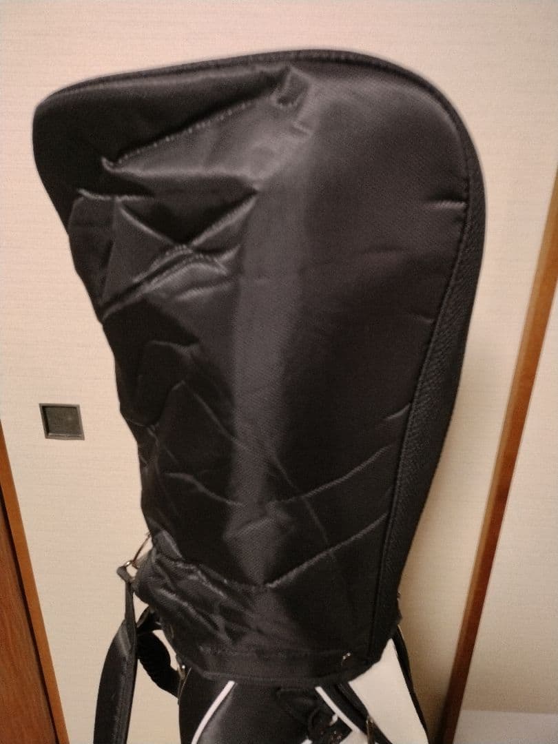 美品 SRIXON スリクソン ゴルフ キャディバッグ フードカバー付