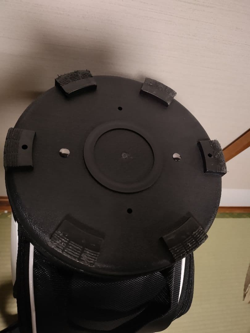 美品 SRIXON スリクソン ゴルフ キャディバッグ フードカバー付