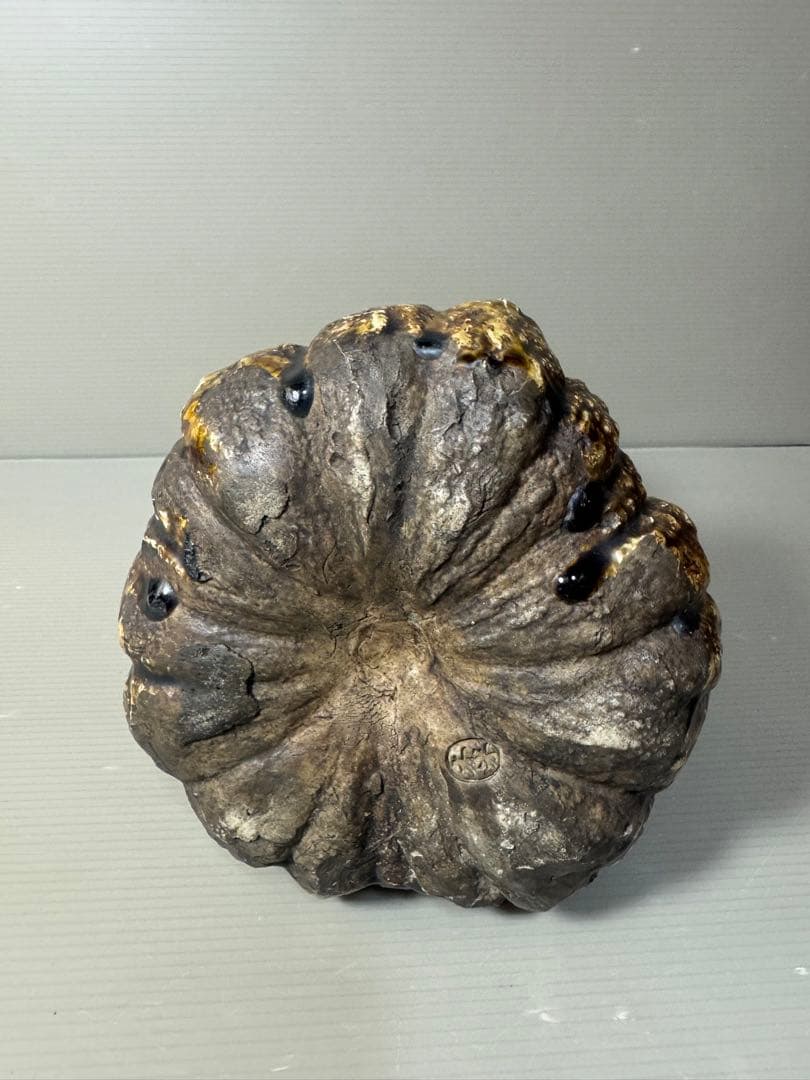 2612 希少　九谷焼　木米作　ネズミ瓜　置物　時代物