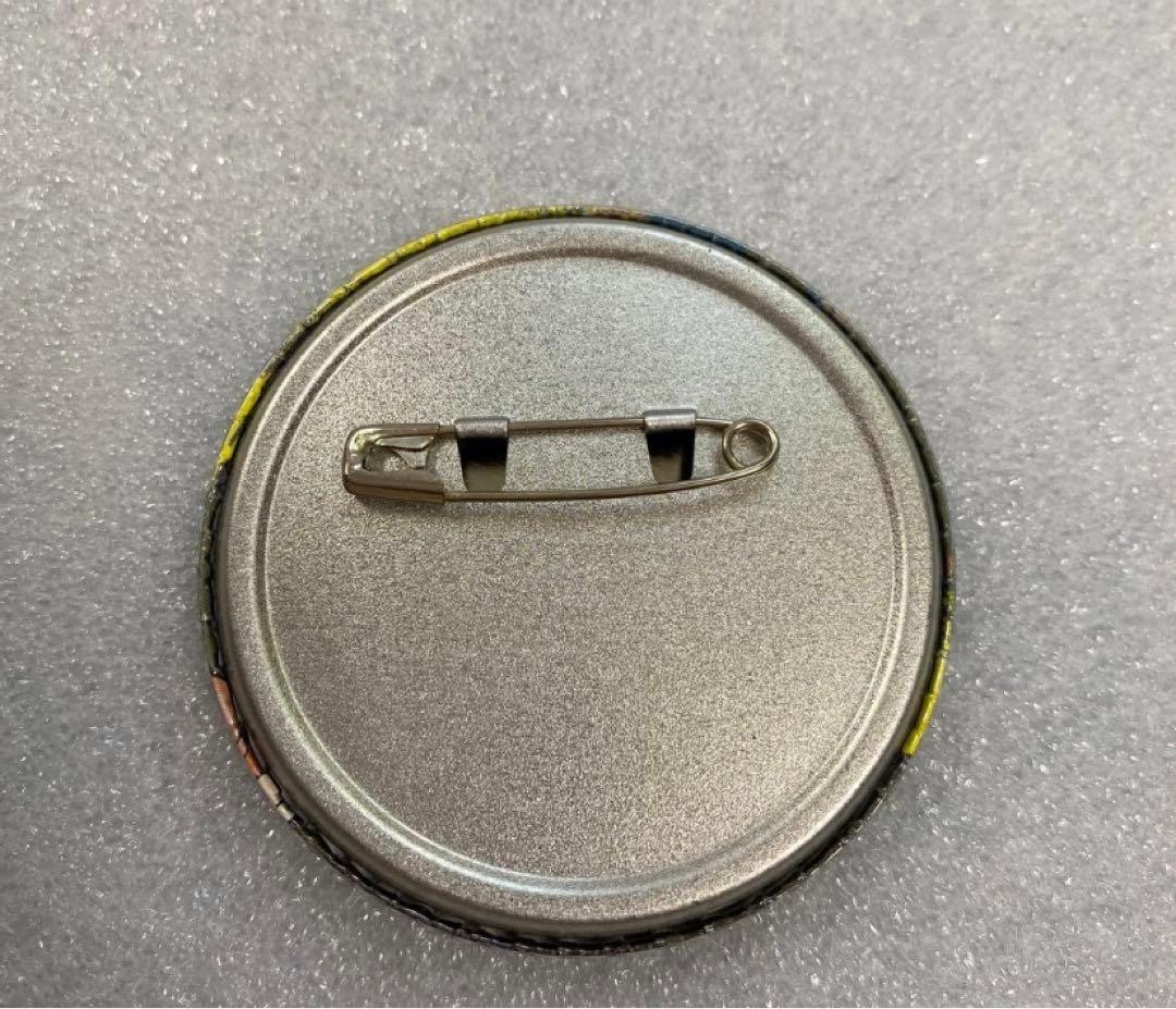 サカモトデイズ ゼブラック 缶バッジ 神々廻