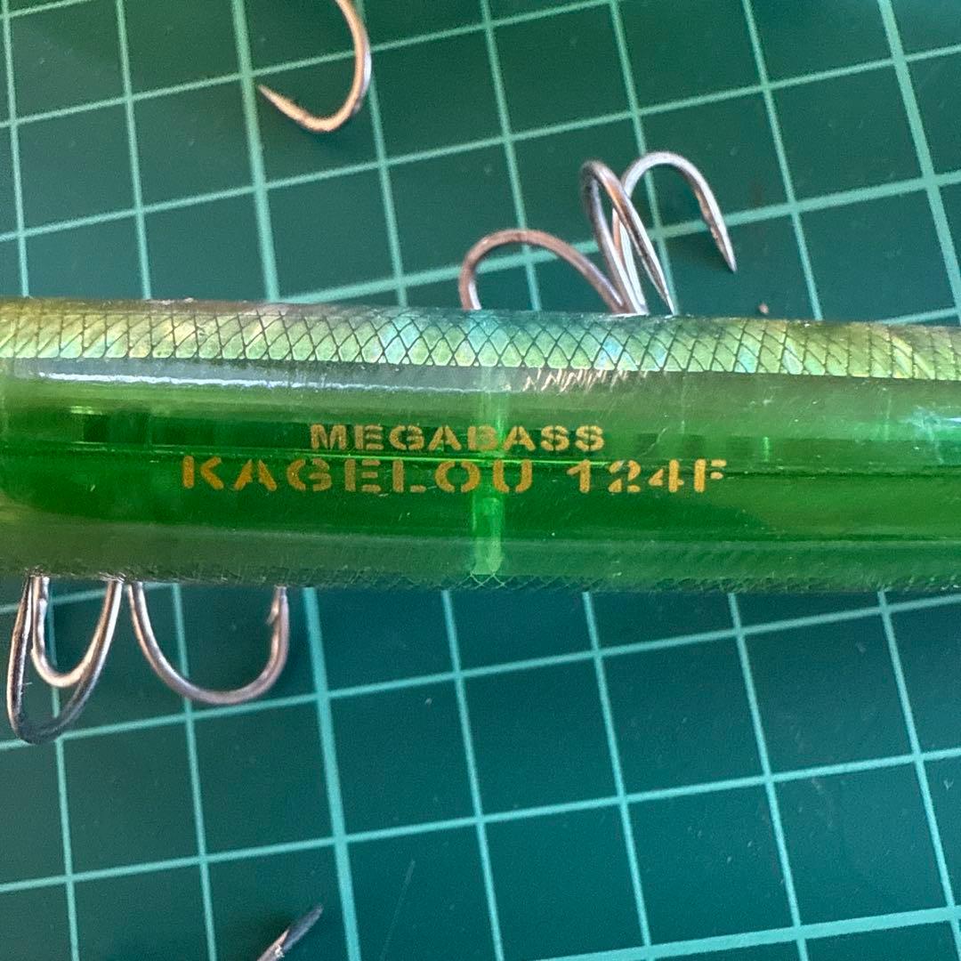 MEGABASS KAGELLOU 124F ルアー
