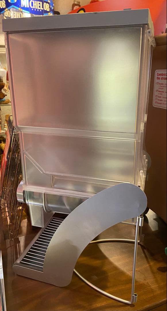 ケロッグ　シリアルディスペンサー　激レア　特大　ホテル 店舗　ビンテージ