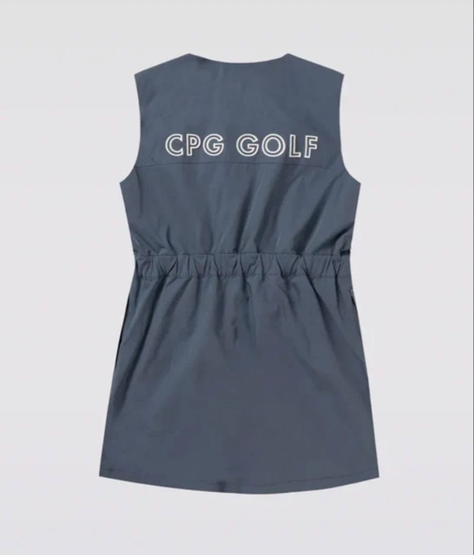 新品未使用　CPG GOLF ネイビー　ワンピース