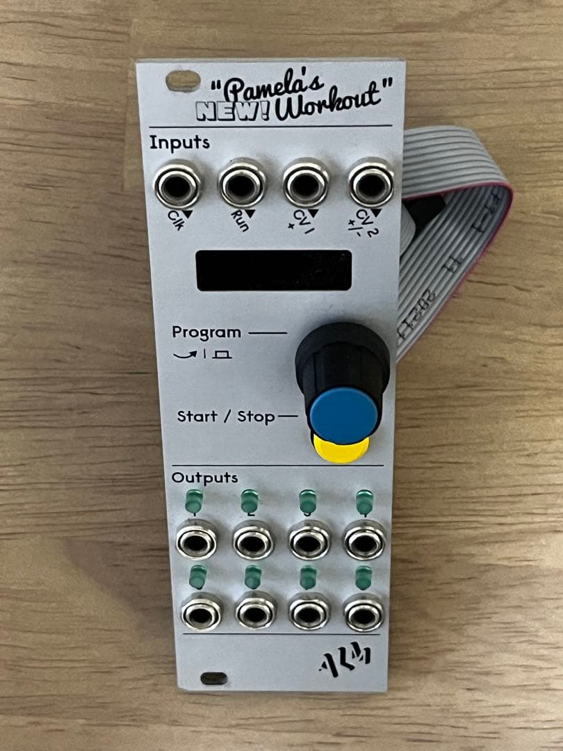 ［uni］Pamela's Workout モジュラーシンセサイザー