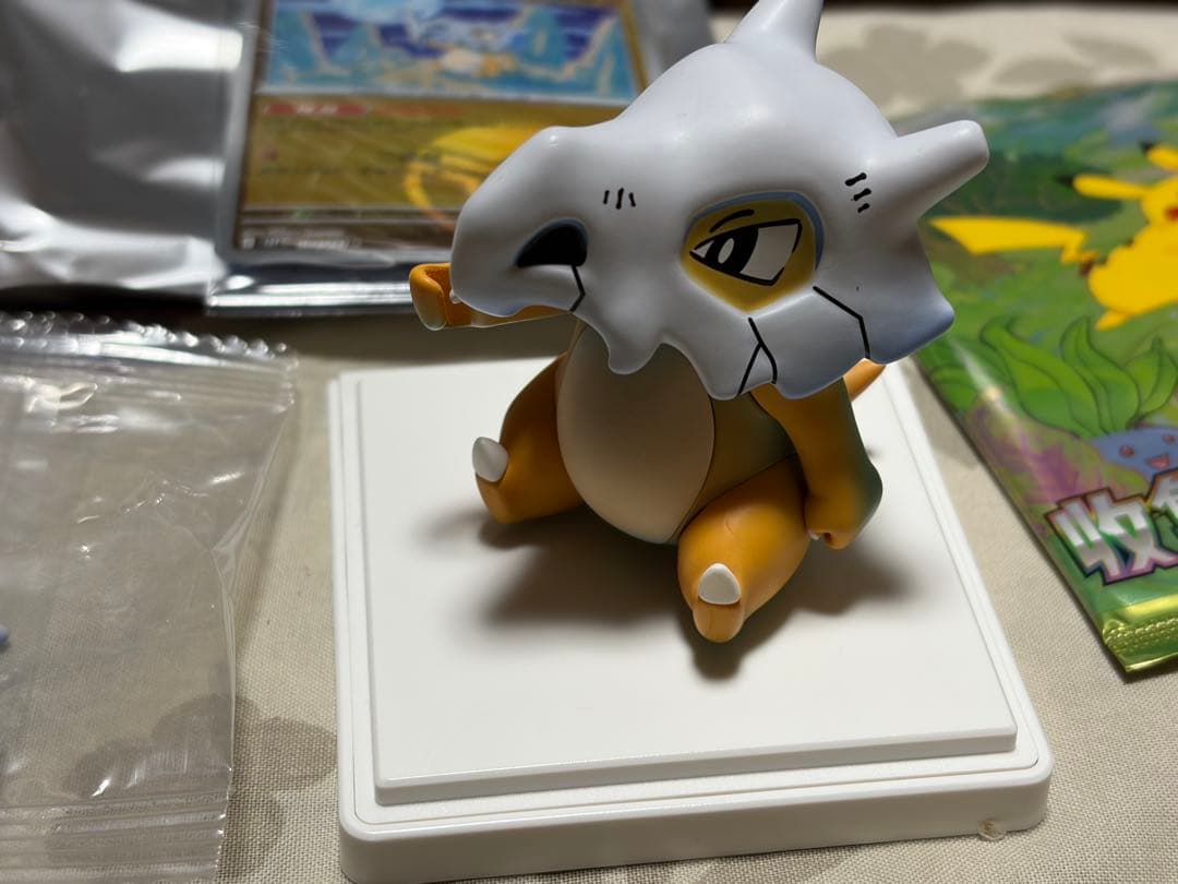 ポケモンカードゲーム 絵夢点睛 収集151 フィギュア カラカラ　2パック封入