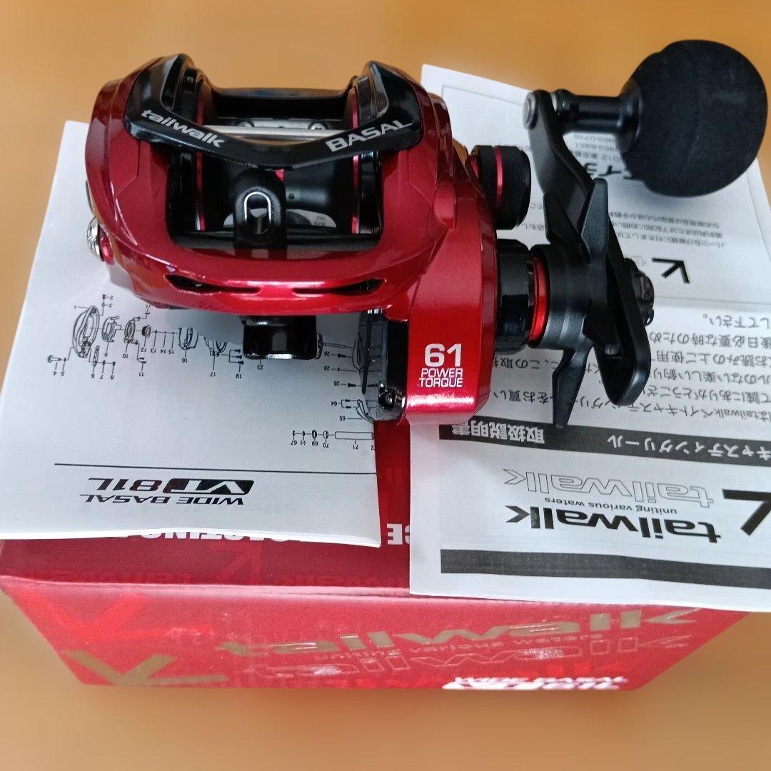 tailwalk WIDE BASAL VT 61L ベイトリール新品　左巻き