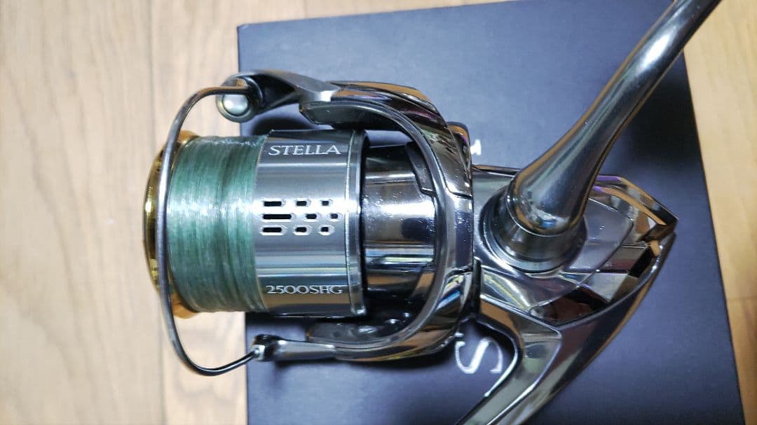 リール SHIMANO 18 STELLA 2500SHG