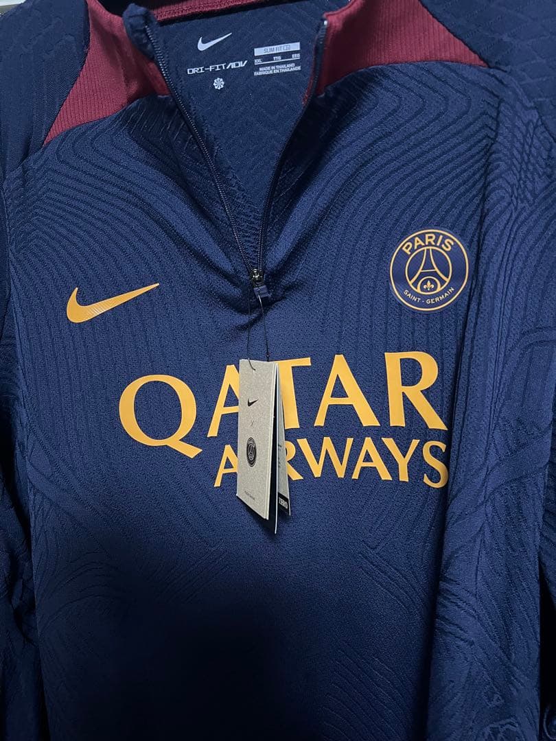 PSG パリサンジェルマン ナイキ トレーニングトップ Nike エムバペ