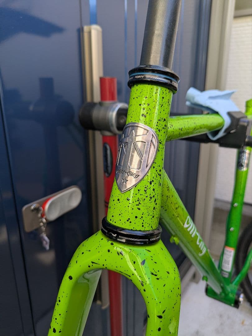 ALL CITY NATUREBOY ACE 美品　サイズ49