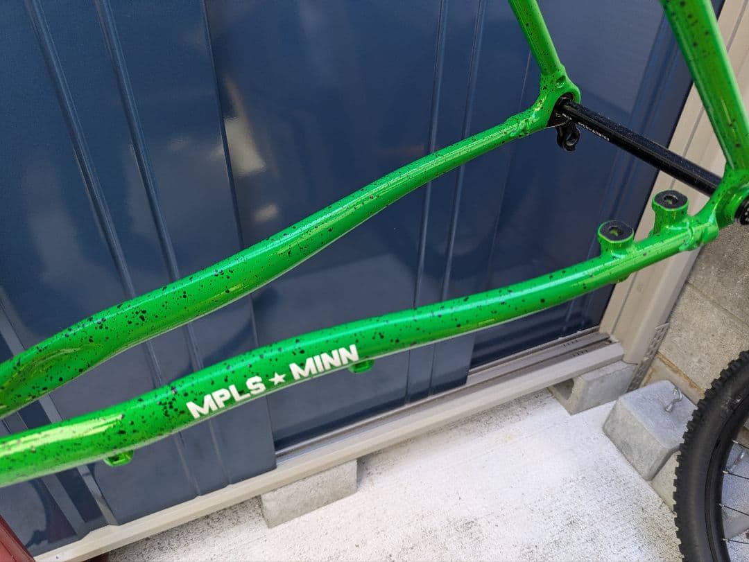 ALL CITY NATUREBOY ACE 美品　サイズ49