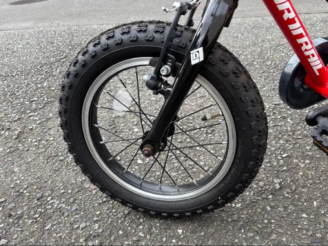DIRTRAIL KIDS ダートレイルキッズ 14インチ DTL-K14