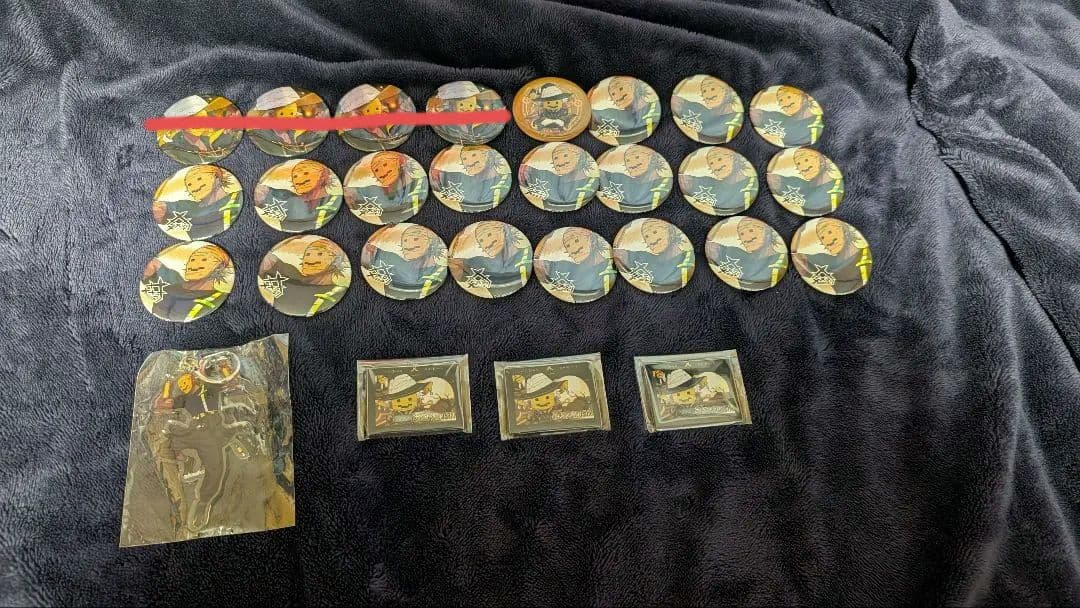 メメントリ そろもん 缶バッジ キーホルダー