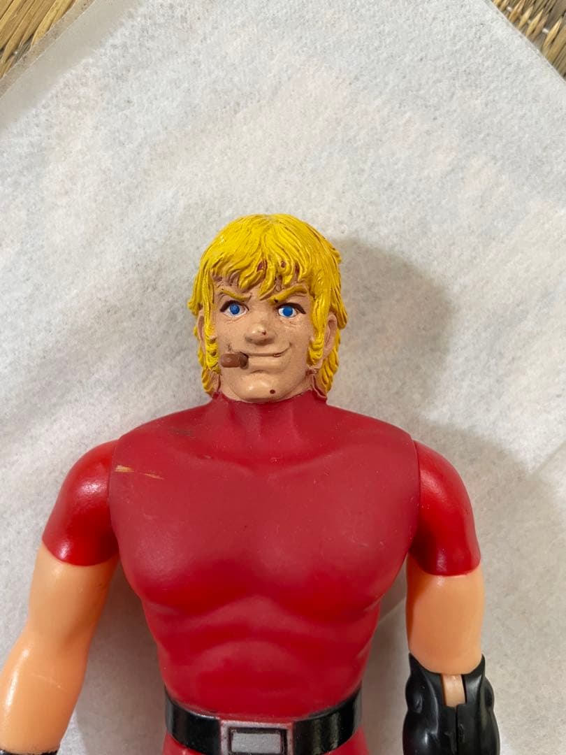 希少レア価格！昭和50年代ポピー製ソフビ『サイコ・ハンド スペース・コブラ』