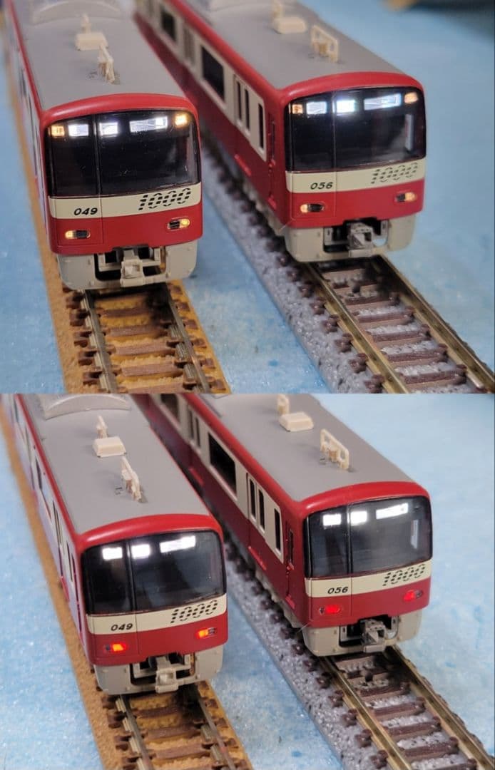 グリーンマックス 4652 京急新1000形