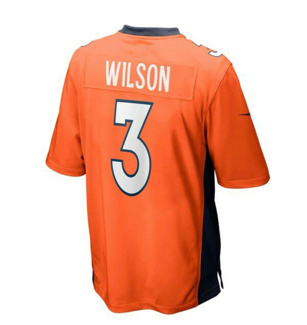 値下げ 新品未使用 XL NFL ブロンコス ラッセル ウィルソン ユニフォーム
