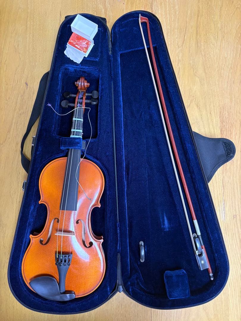 HORA Reghin 3/4 バイオリン 2020年 ルーマニア製 弓ケース付