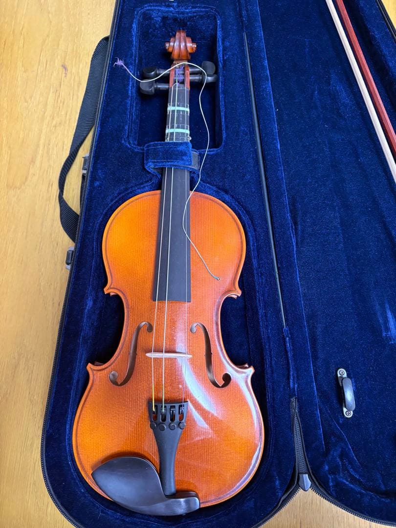 HORA Reghin 3/4 バイオリン 2020年 ルーマニア製 弓ケース付