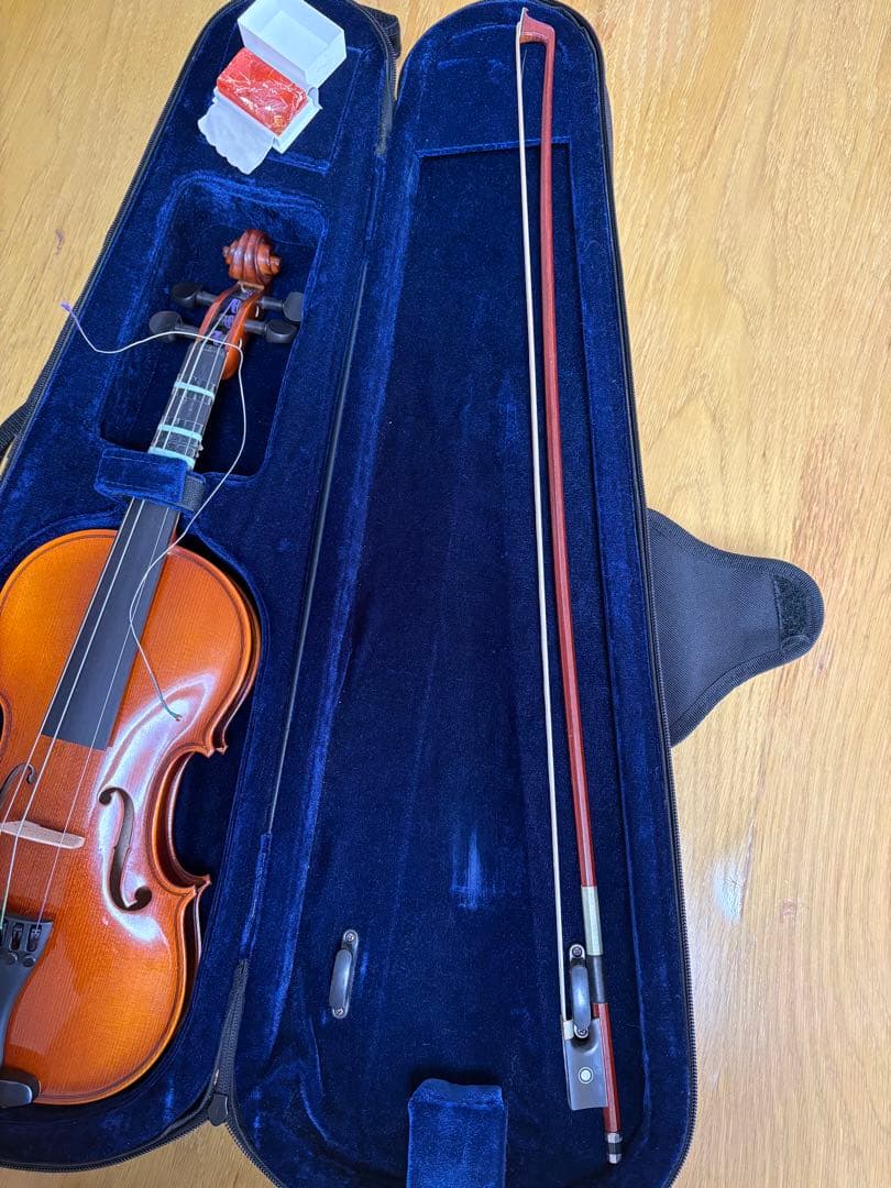 HORA Reghin 3/4 バイオリン 2020年 ルーマニア製 弓ケース付