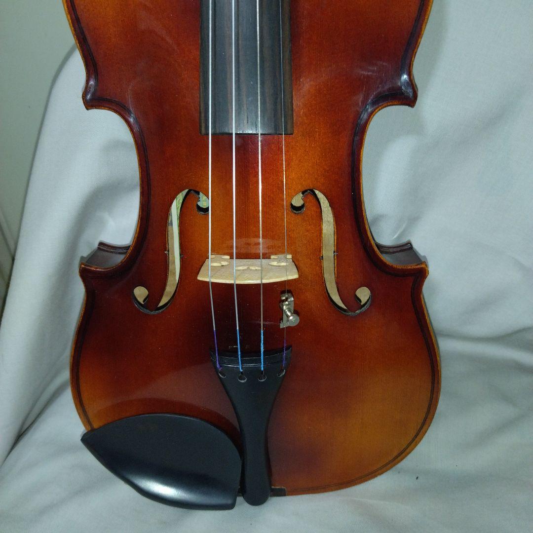 ♥大幅値下げしました♥スズキバイオリン4/4 NO.18♥弓、ケース、松脂付き