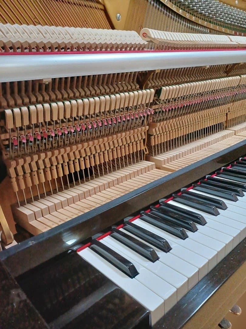 大橋アップライトピアノ