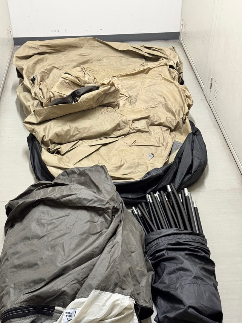 SABBATICAL アルニカ ベージュキャンプテント