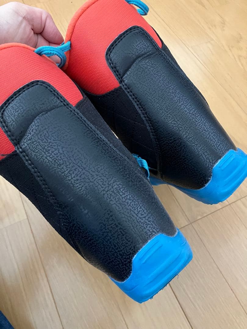 Burton 子ども用スノーボードブーツ 21ブラック/レッド/ブルー