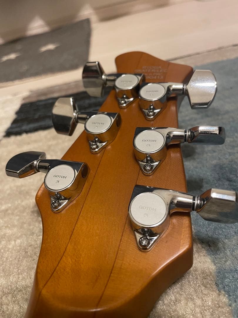 ryoga skater ／LEC Seymour Duncan ロックペグ