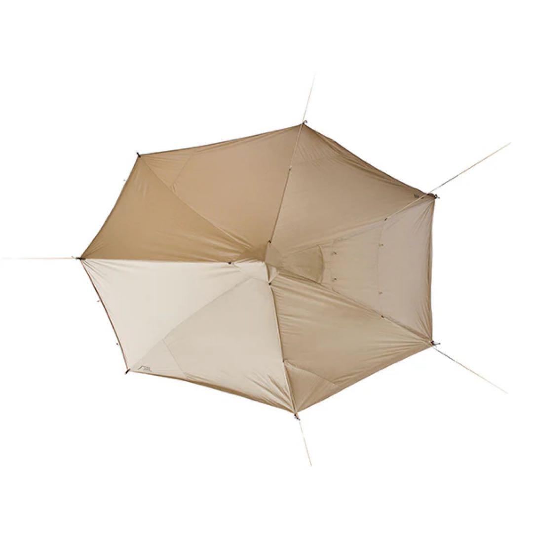 モーニンググローリーTC +純正インナーテント +純正IT用グランドシート