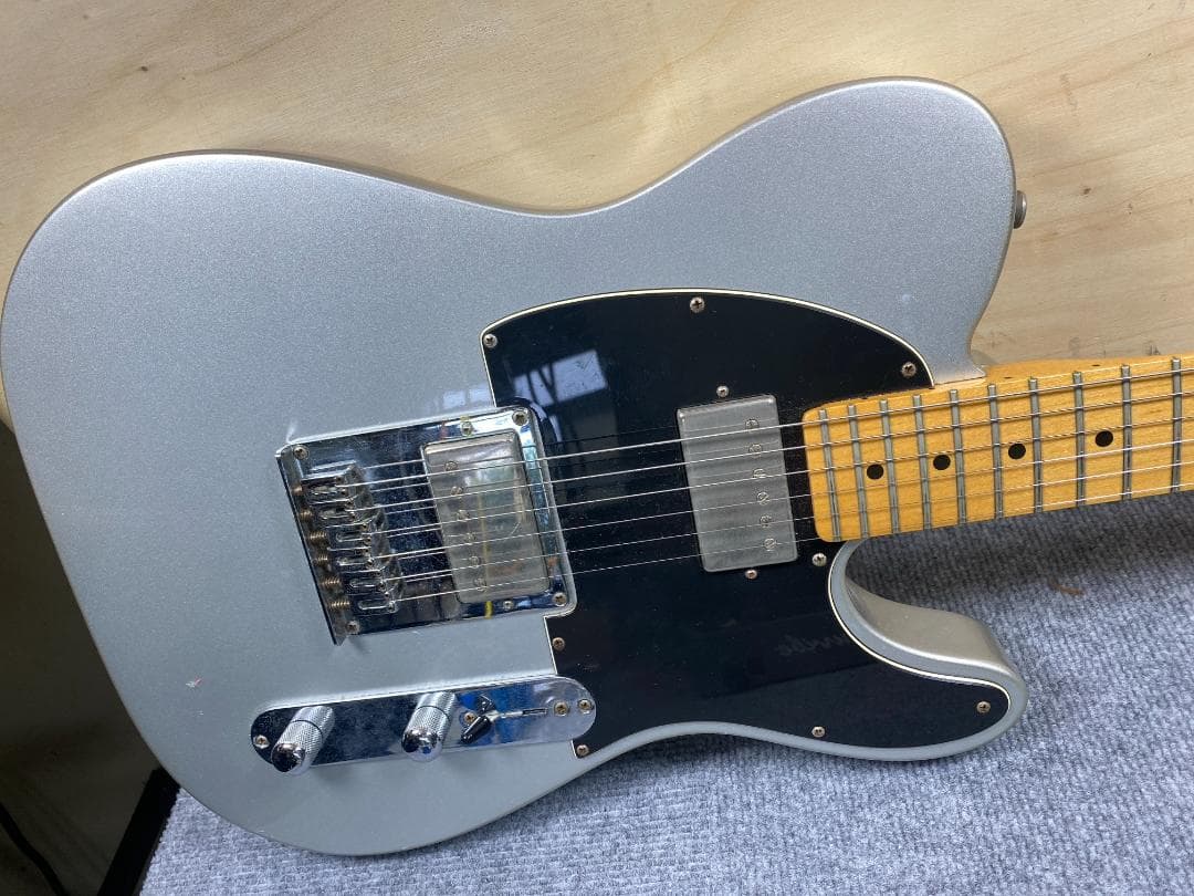 711 fender mexico テレキャスター ハムバッカー