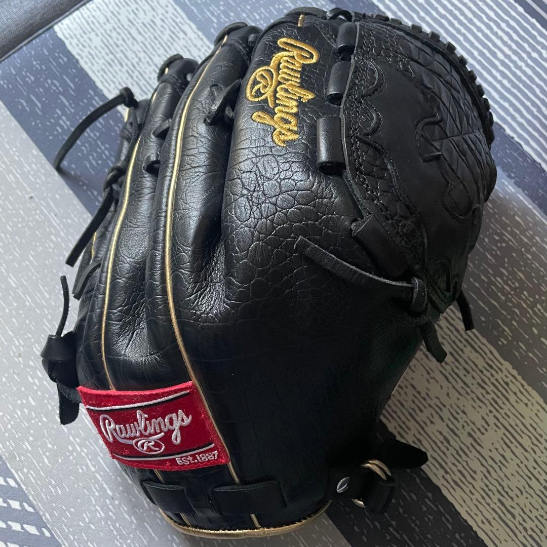 ローリングス Rawlingsg 軟式投手用 ノーホール型