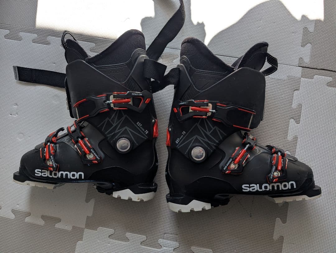 スキーブーツ salomon 26/26.5