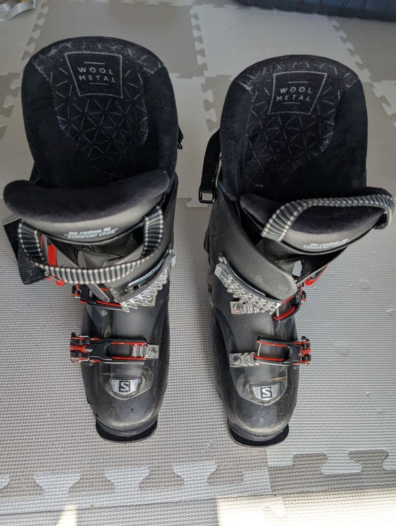 スキーブーツ salomon 26/26.5