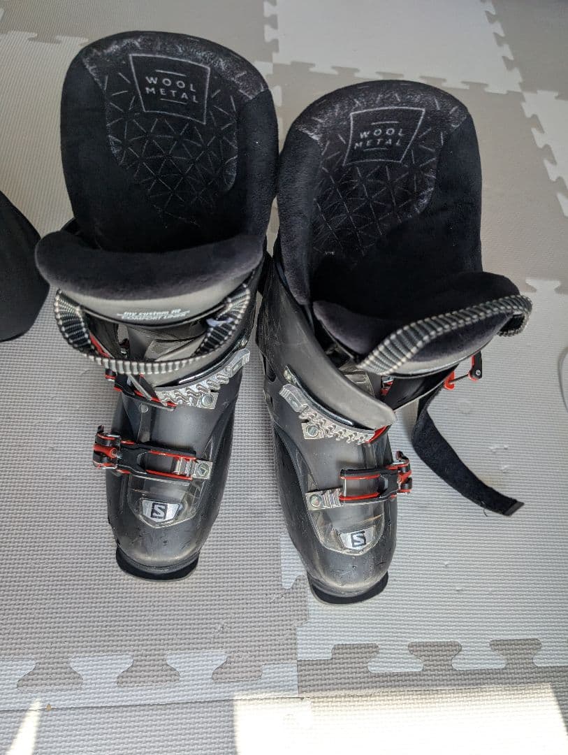 スキーブーツ salomon 26/26.5