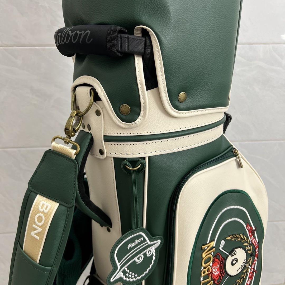 【即発送】 Malbonマルボンゴルフ キャディバッグ スタンドバッグスタンド式