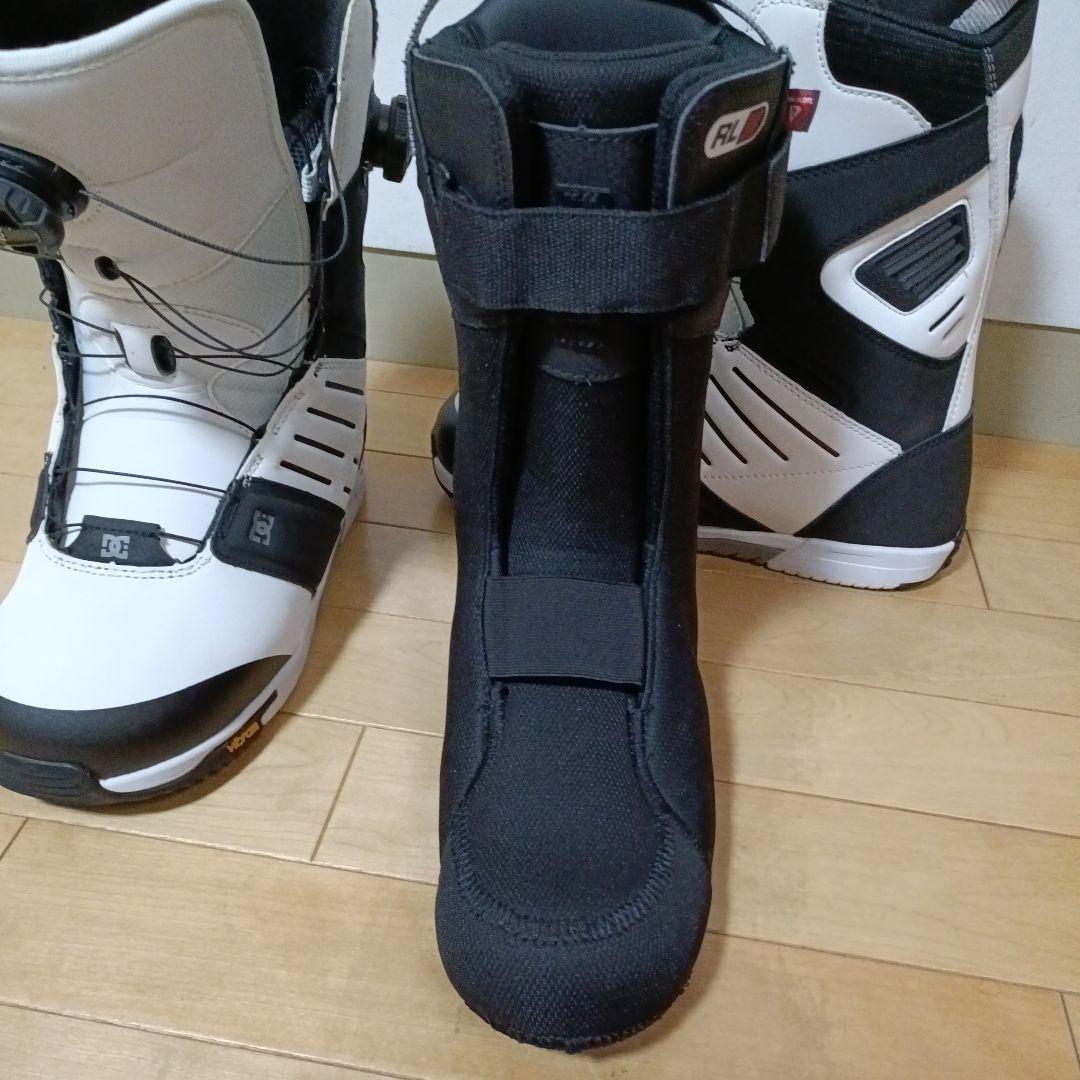 未使用　24-25年 DC JUDGE スノーボードブーツ 27cm　グラトリ