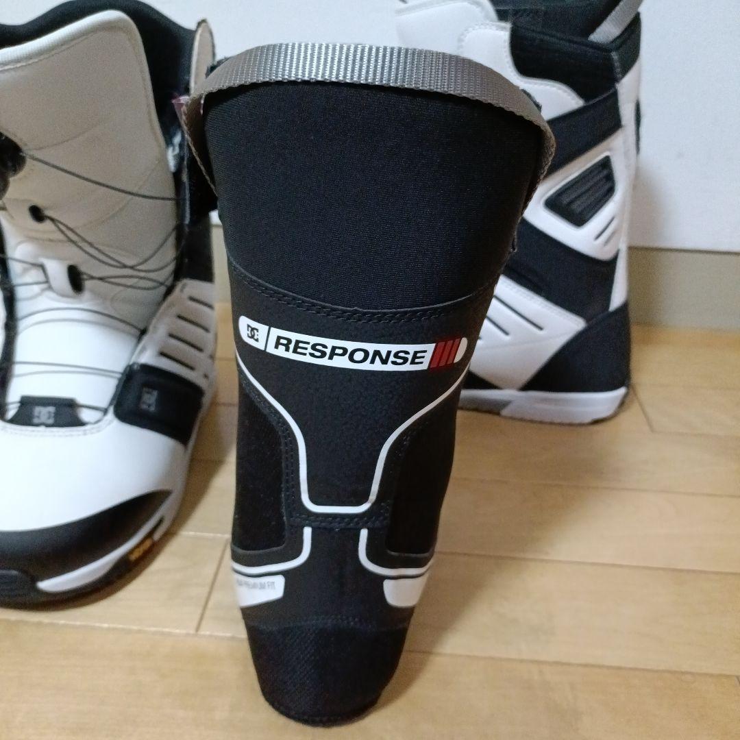 未使用　24-25年 DC JUDGE スノーボードブーツ 27cm　グラトリ