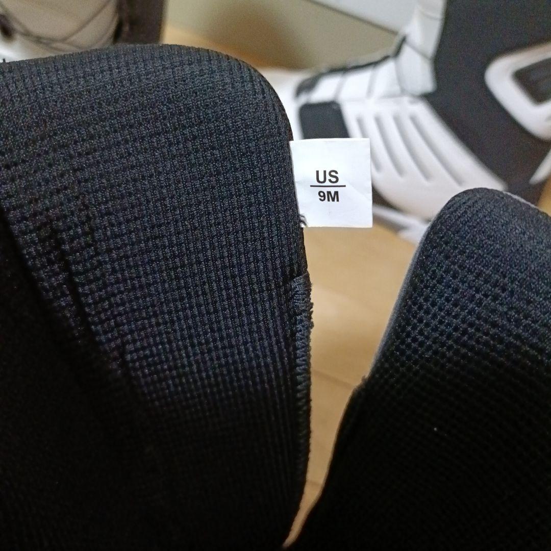 未使用　24-25年 DC JUDGE スノーボードブーツ 27cm　グラトリ