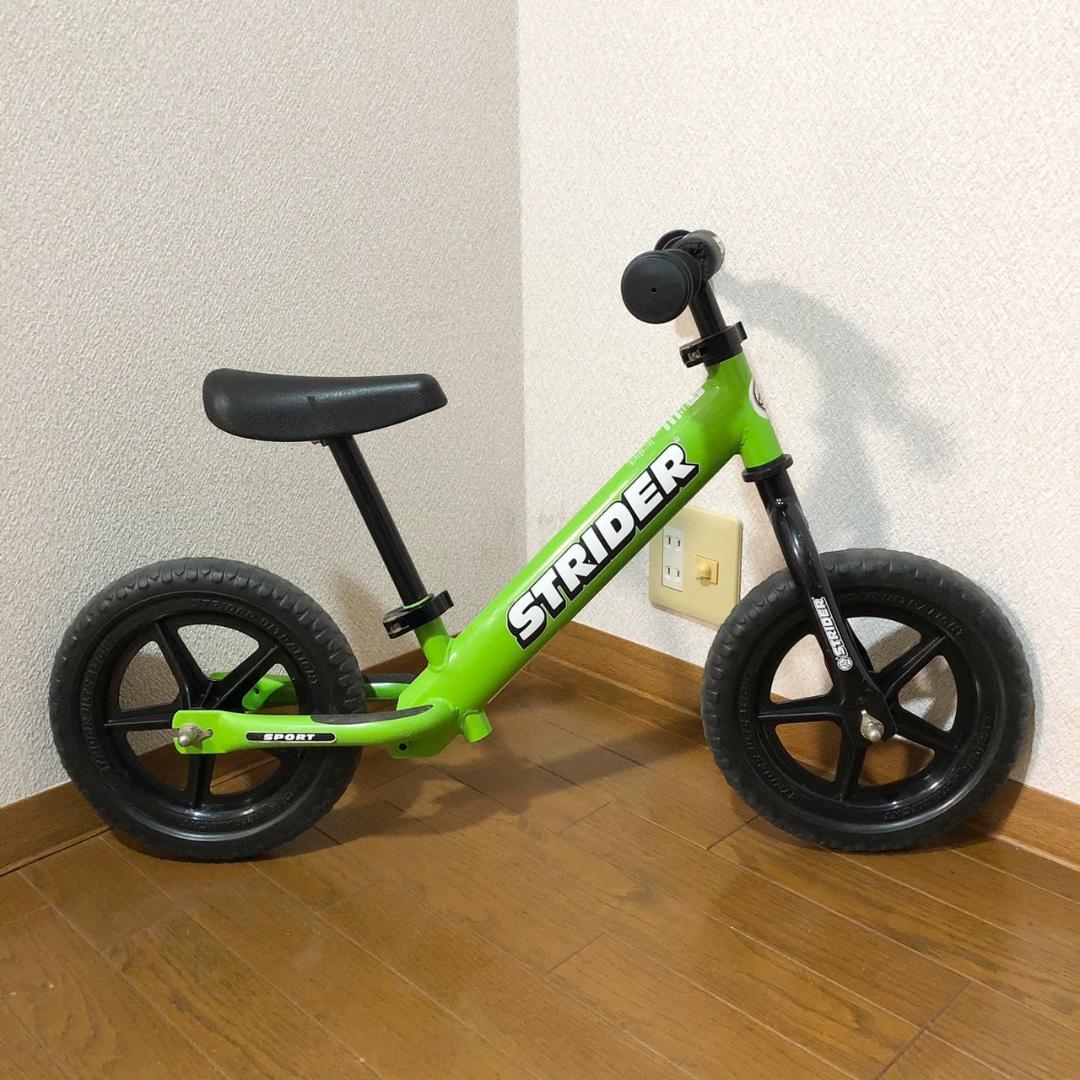 STRIDER ストライダー スポーツ　黄緑　12インチ