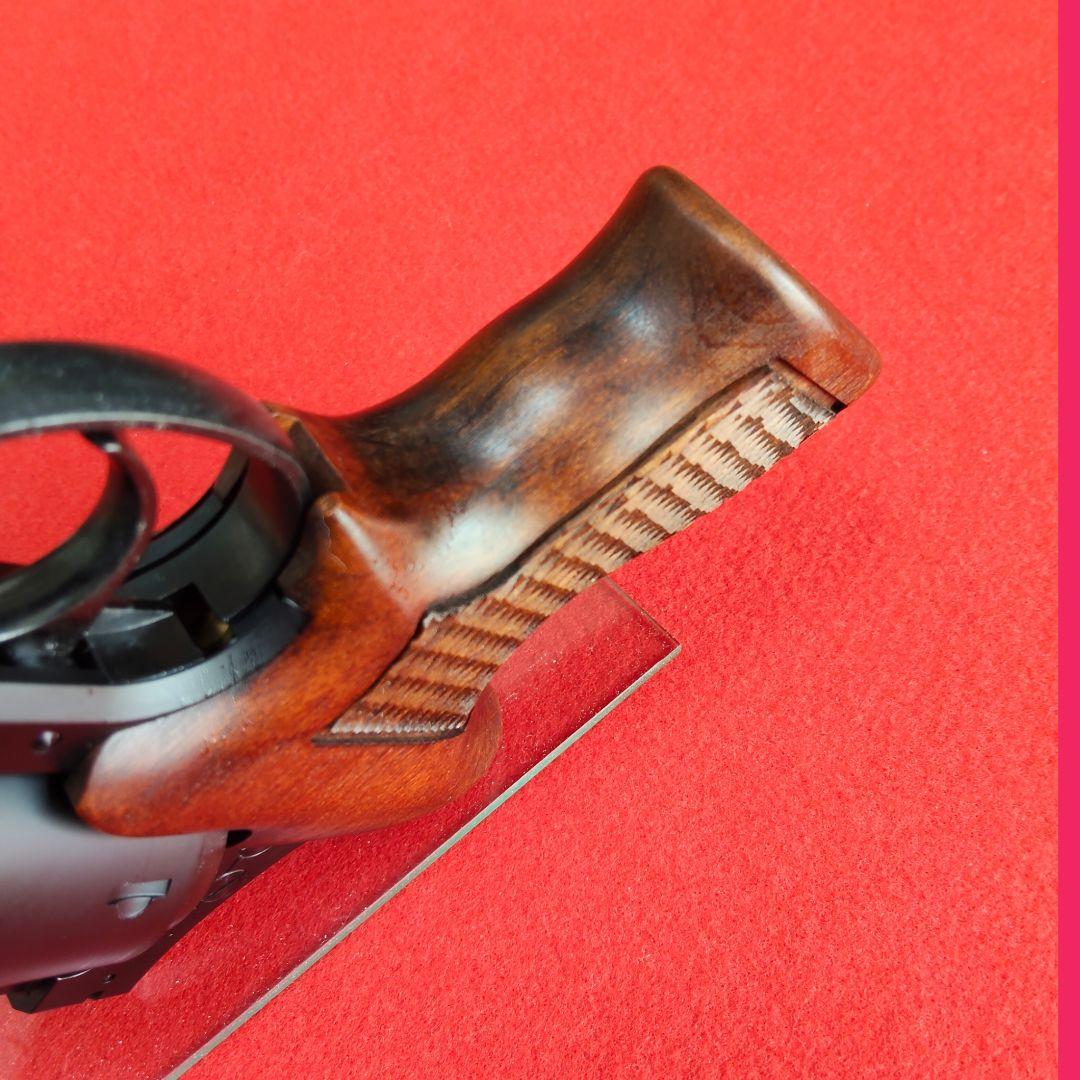 マルシン　マテバ　リボルバー　3インチ　最高級ブナストック　マットブラック