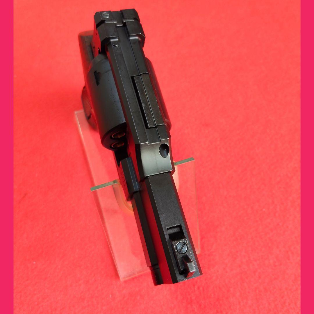 マルシン　マテバ　リボルバー　3インチ　最高級ブナストック　マットブラック