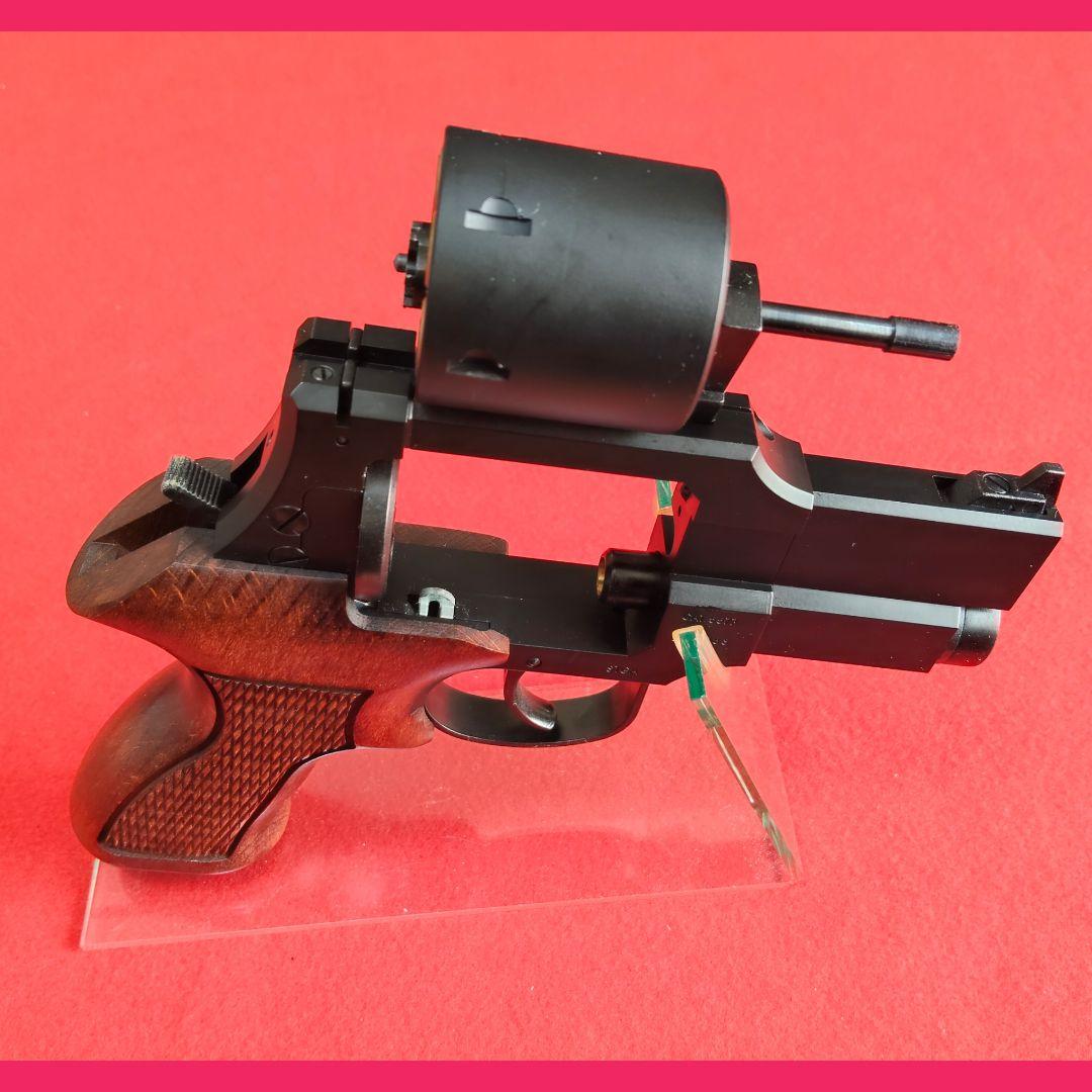 マルシン　マテバ　リボルバー　3インチ　最高級ブナストック　マットブラック